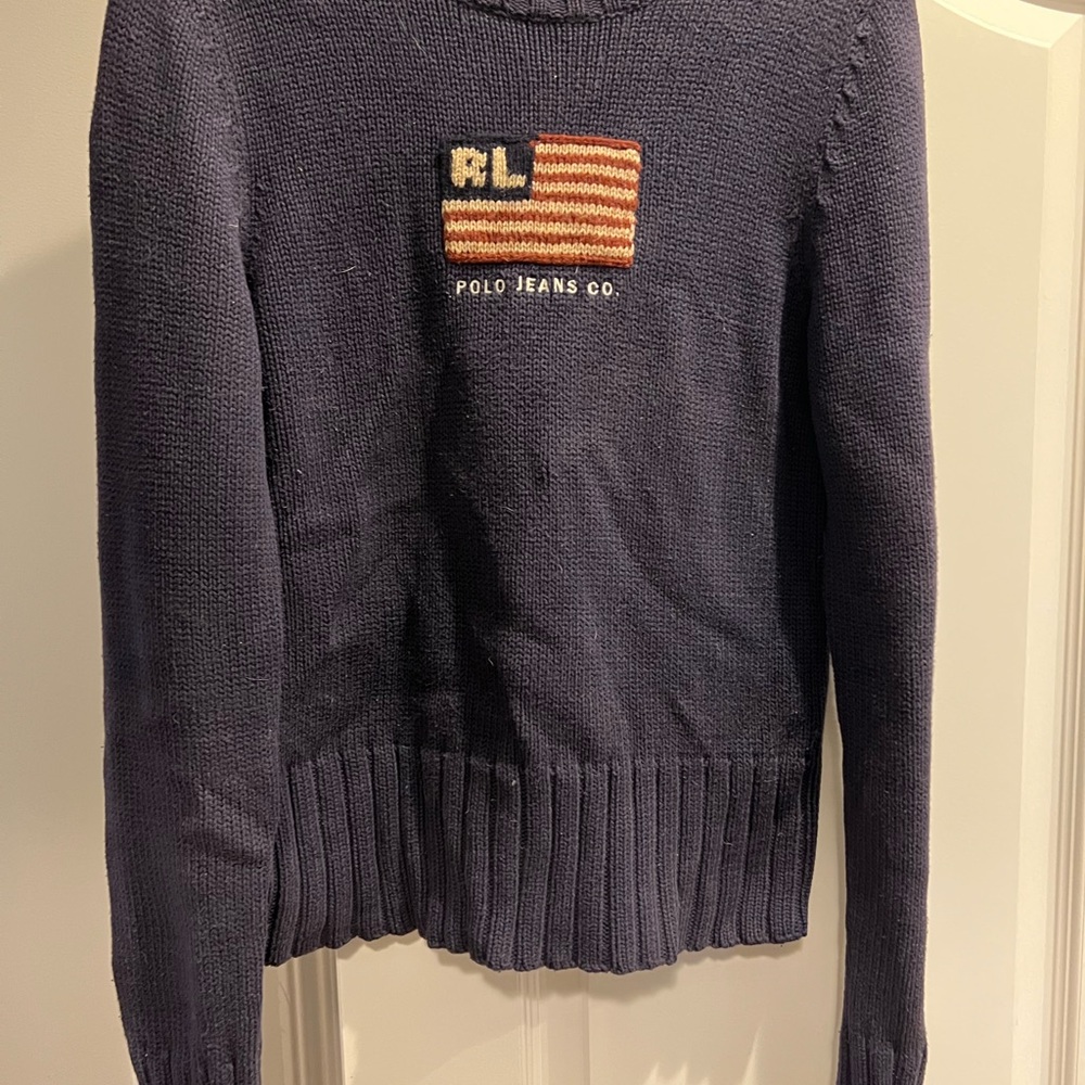 Polo by Ralph Lauren Blue Sweater